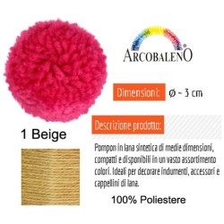 POMPON EFFETTO LANA - KK1335 -