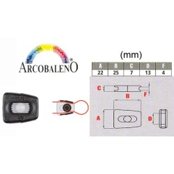 FERMACORDA C/ROTELLA (BC4)25PZ